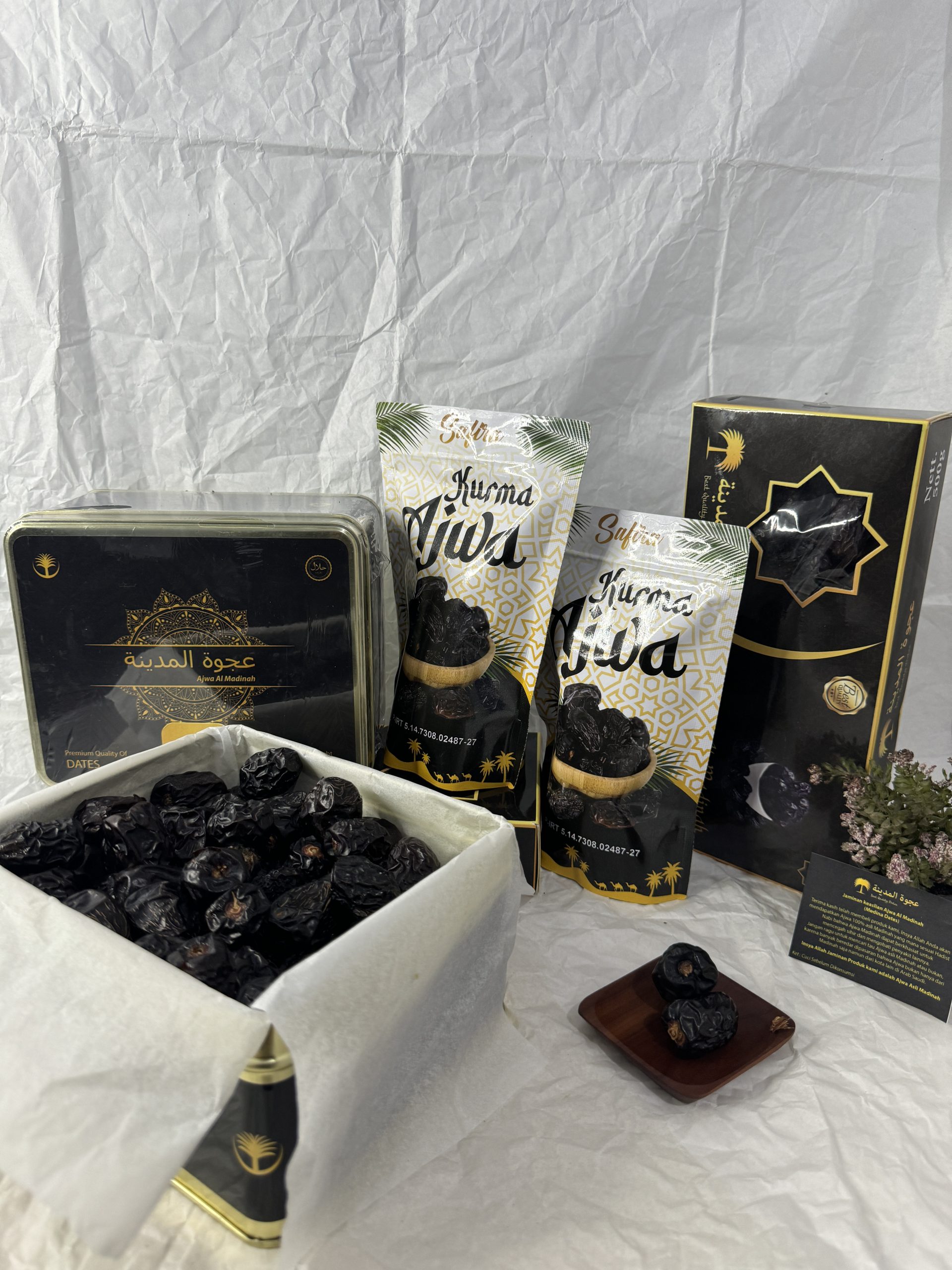 kurma ajwa di BIN DAUD