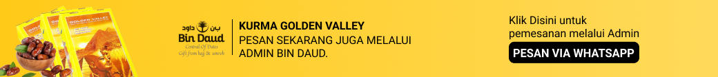 Pemesanan Kurma Golden Valley